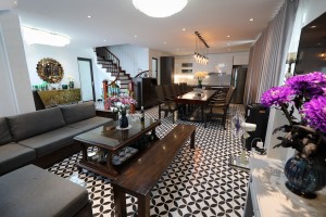 Lô biệt thự Gold 22